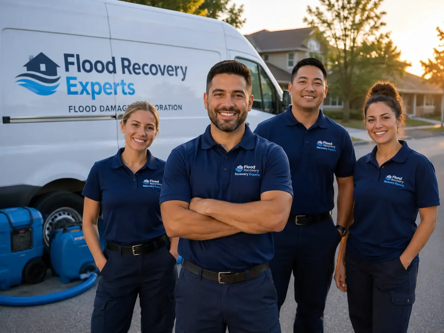 Flood Damage Cleanup company in Aztec, NM