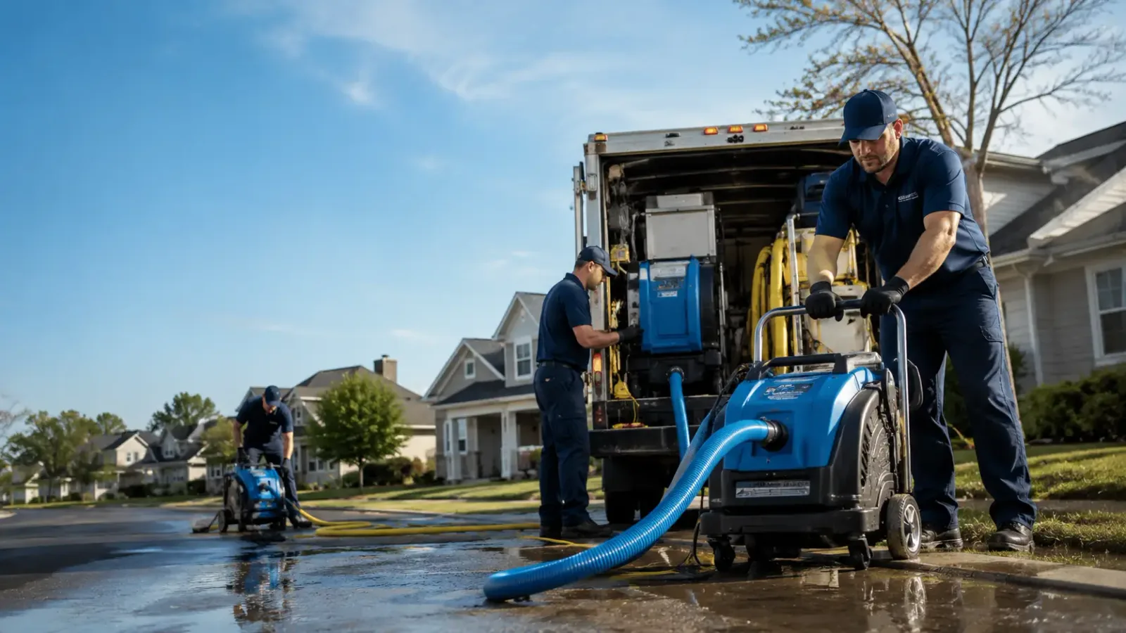 Flood Damage Cleanup in Aztec, NM